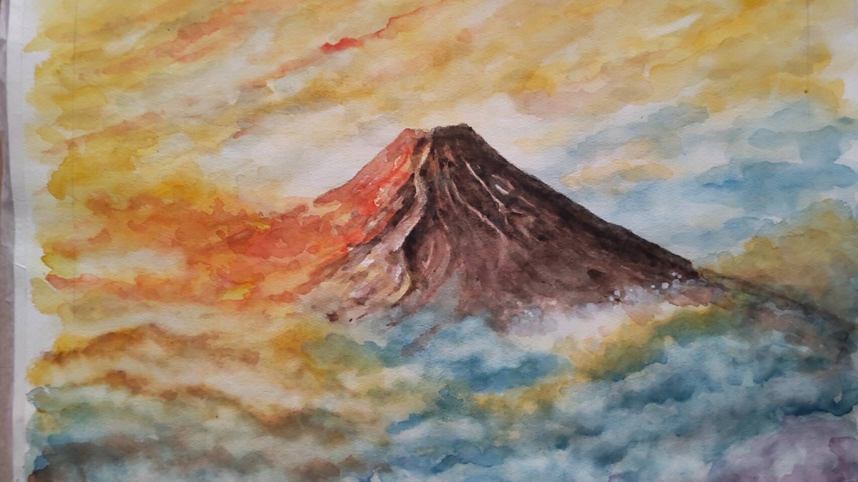 風景画オーダー F4サイズ | LOVE PET ART's STORE