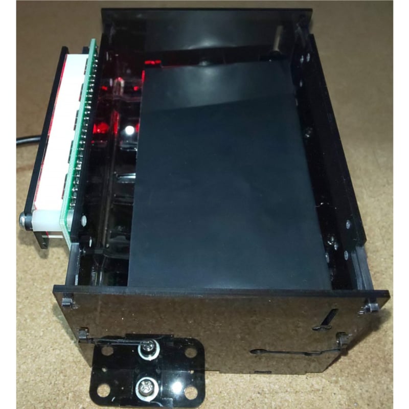 ジェットカウンターもどきのパチンコ玉計数機V2 スモーク ジェットカウンターもどきのパチンコ玉計数器V2 | パチンコ便利グッズ
