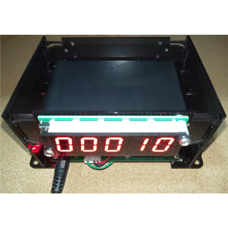 ジェットカウンターもどきのパチンコ玉計数機V2 スモーク ジェットカウンターもどきのパチンコ玉計数器V2 | パチンコ便利グッズ