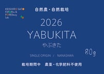2026 やぶきた@厚木市七沢　80g　レターパックライト/1〜3個注文の方