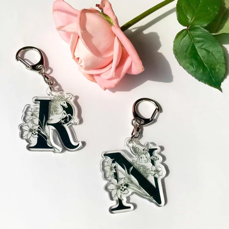 Y】イニシャルキーホルダー | NATSUKO ECHIZEN OFFICIAL STORE