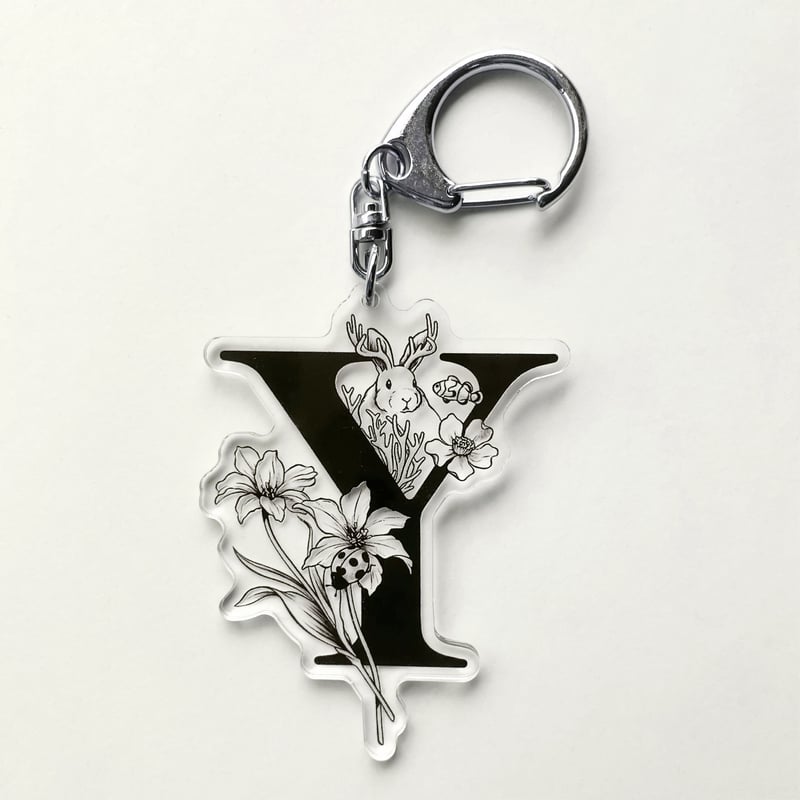 Y】イニシャルキーホルダー | NATSUKO ECHIZEN OFFICIAL STORE