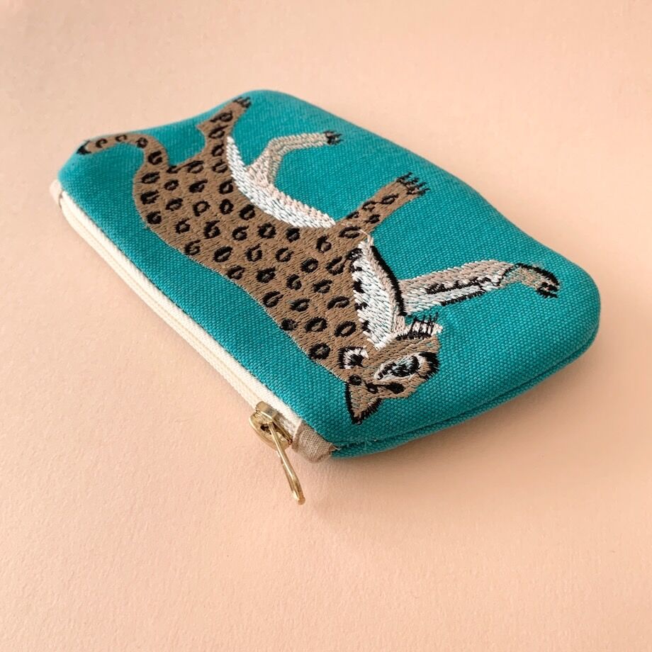 オリジナルシャグポーチ(レオパード) オリジナルシャグポーチ(レオパード) オリジナルシャグポーチ