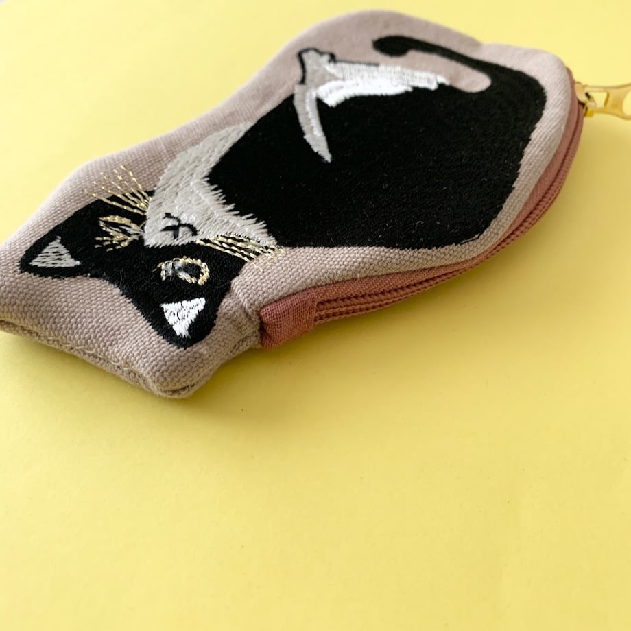 ナイロントラベルポーチ Cathキャンディ❤️Handmade ナイロントラベルポーチ Cathキャンディ ❤️Handmade