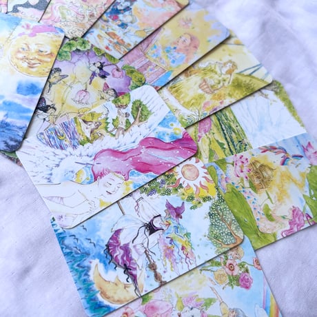 15色魔法のセラピーカード講座⭐︎セルフセラピー修了証付き