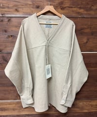 SUNNY ELEMENT / Museum Shirt Oatmeal