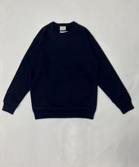 クルーネックプルオーバー（Crew neck Pullover）NAVY