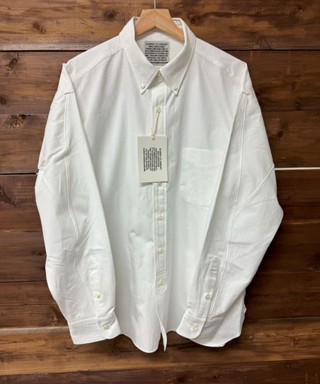 SUNNY ELEMENT / HIKE BD SHIRT White