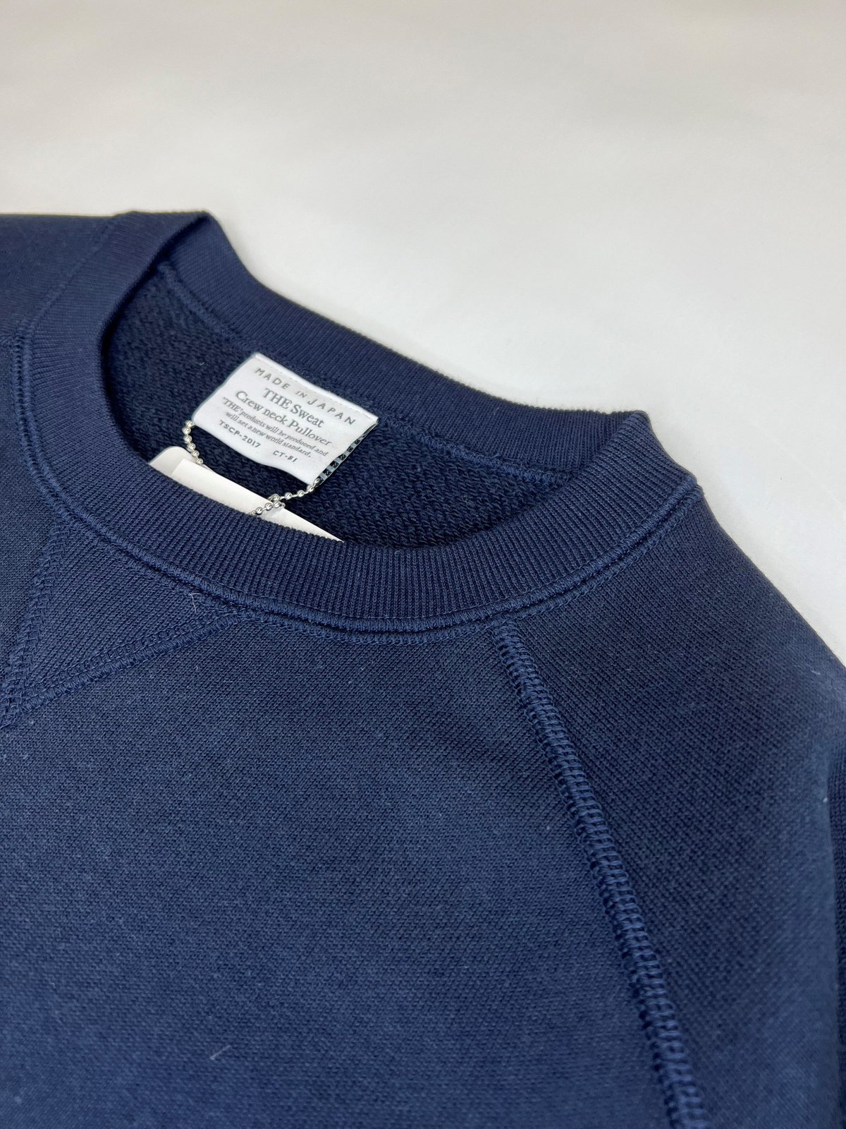 クルーネックプルオーバー（Crew neck Pullover）NAVY | turntc shop