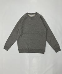クルーネックプルオーバー（Crew neck Pullover）GRAY