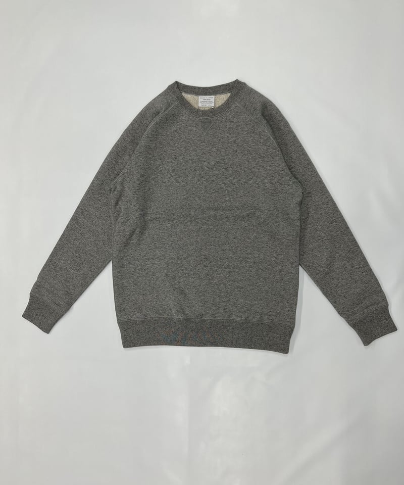 クルーネックプルオーバー（Crew neck Pullover）GRAY | turntc shop