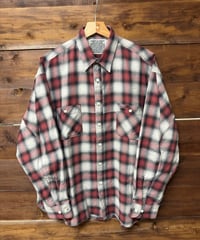 SUNNY ELEMENT / Canyon Shirt　Gray Red Check