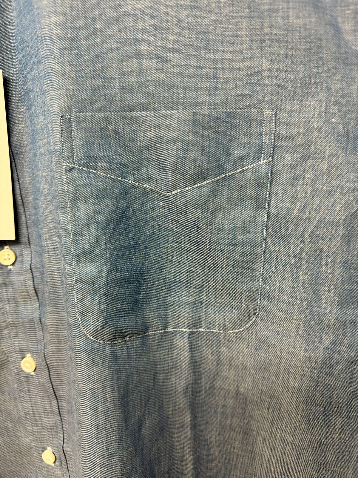 SUNNY ELEMENT / HIKE BD SHIRT Indigo chambray |