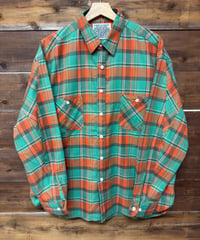 SUNNY ELEMENT / Canyon Shirt Orange×Mint