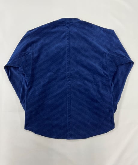 パークシャツ（PARK SHIRT） INDIGO CORDUROY CHECK