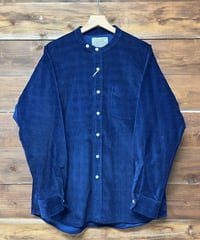 パークシャツ（PARK SHIRT） INDIGO CORDUROY CHECK