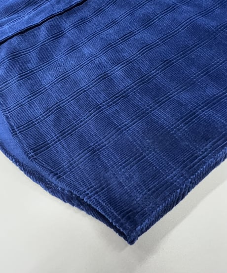 パークシャツ（PARK SHIRT） INDIGO CORDUROY CHECK