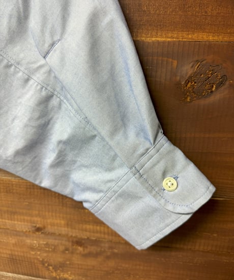 SUNNY ELEMENT / Airfield Shirt Light Blue oxford
