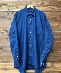 スリーピングシャツ（SLEEPING SHIRT）INDIGO
