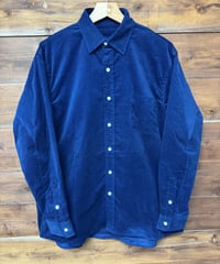 SUNNY ELEMENT / SLEEPING SHIRT3/4 INDIGOコール
