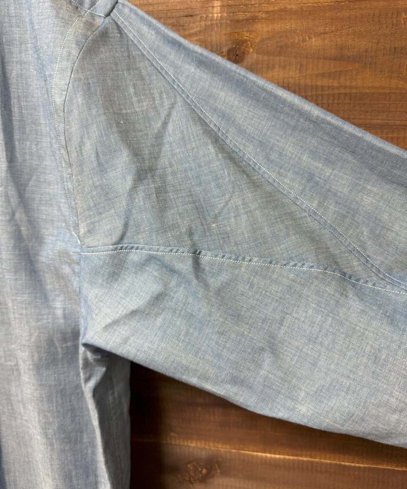 SUNNY ELEMENT / HIKE BD SHIRT Indigo chambray |