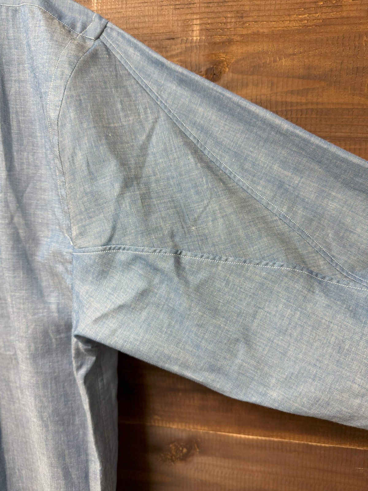 SUNNY ELEMENT / HIKE BD SHIRT Indigo chambray |