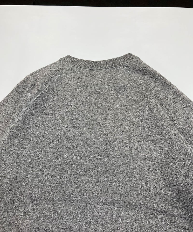 クルーネックプルオーバー（Crew neck Pullover）GRAY | turntc shop