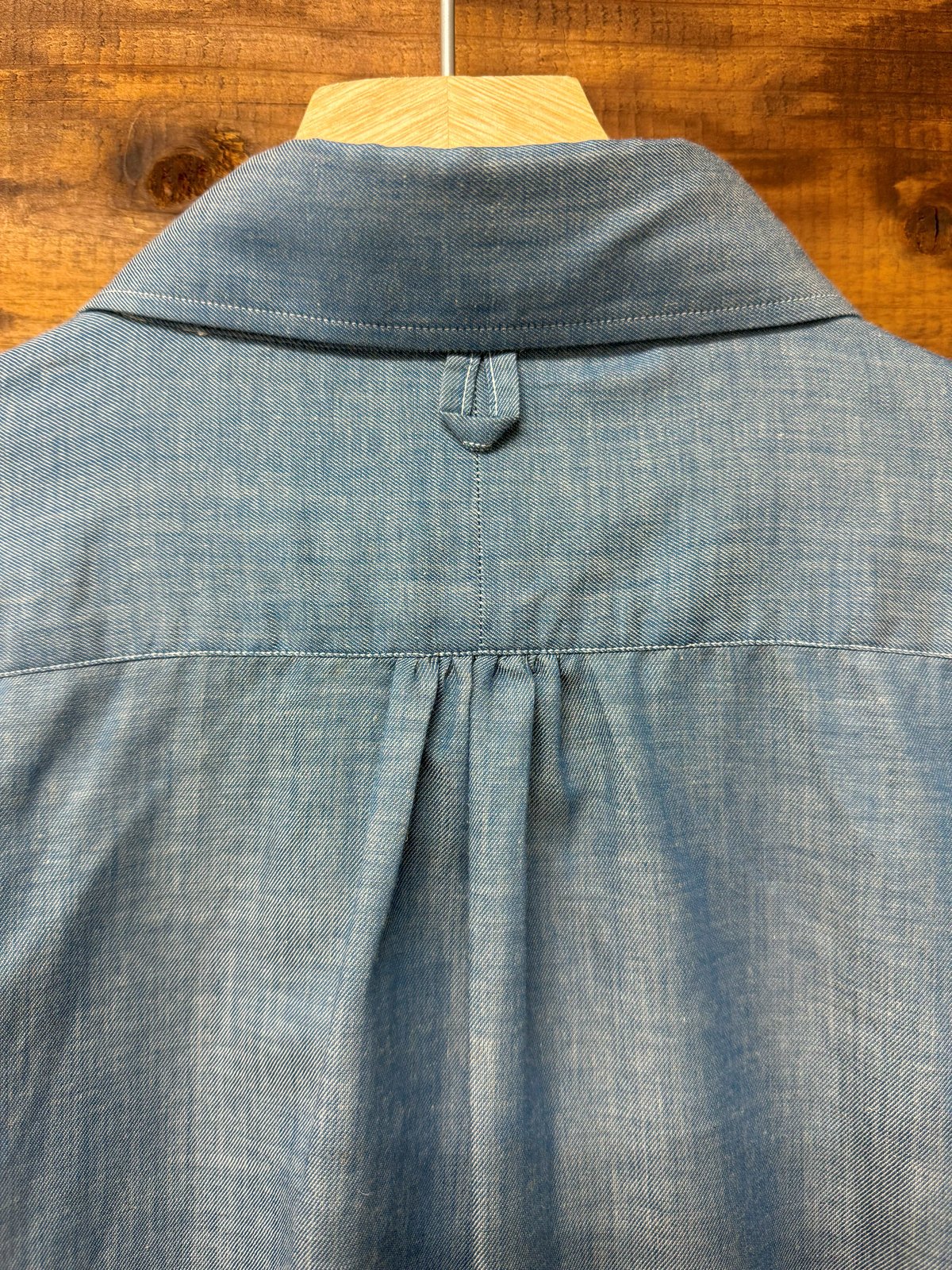 SUNNY ELEMENT / HIKE BD SHIRT Indigo chambray |