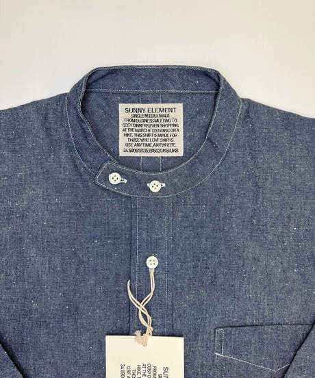SUNNY ELEMENT / PARK SHIRT CHAMBRAY