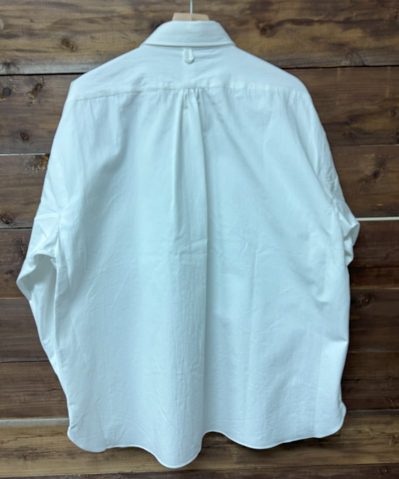 SUNNY ELEMENT / HIKE BD SHIRT White | turntc shop