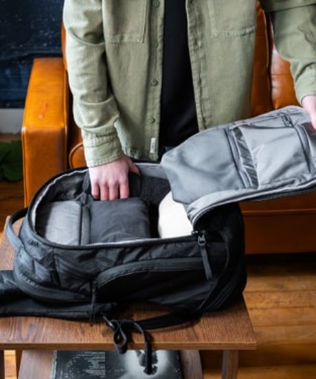ABLE CARRY MAX EDC　Tarmac Black
