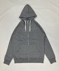 ジップアップフーディー（Zip up Hoodie）GRAY