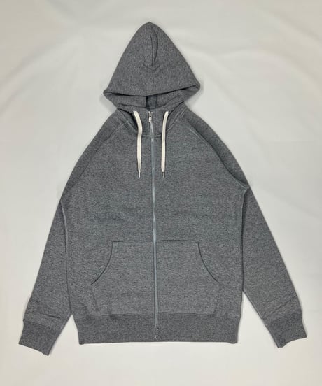 ジップアップフーディー（Zip up Hoodie）GRAY