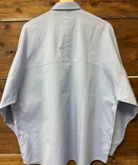 SUNNY ELEMENT / Airfield Shirt Light Blue oxford