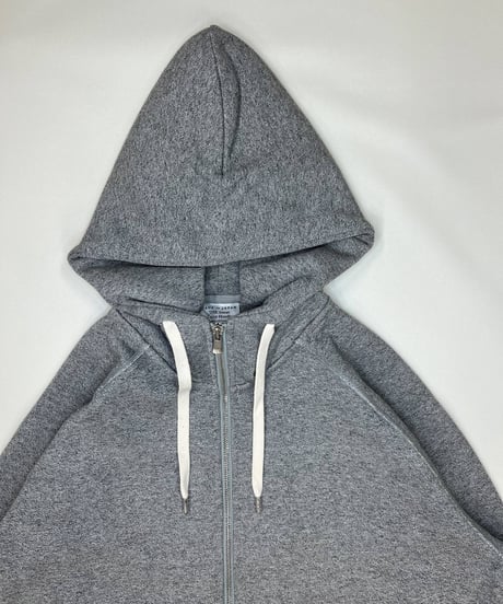 ジップアップフーディー（Zip up Hoodie）GRAY