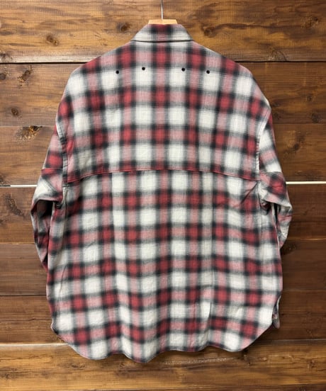 SUNNY ELEMENT / Canyon Shirt　Gray Red Check