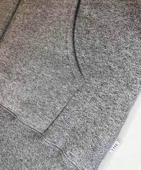 ジップアップフーディー（Zip up Hoodie）GRAY