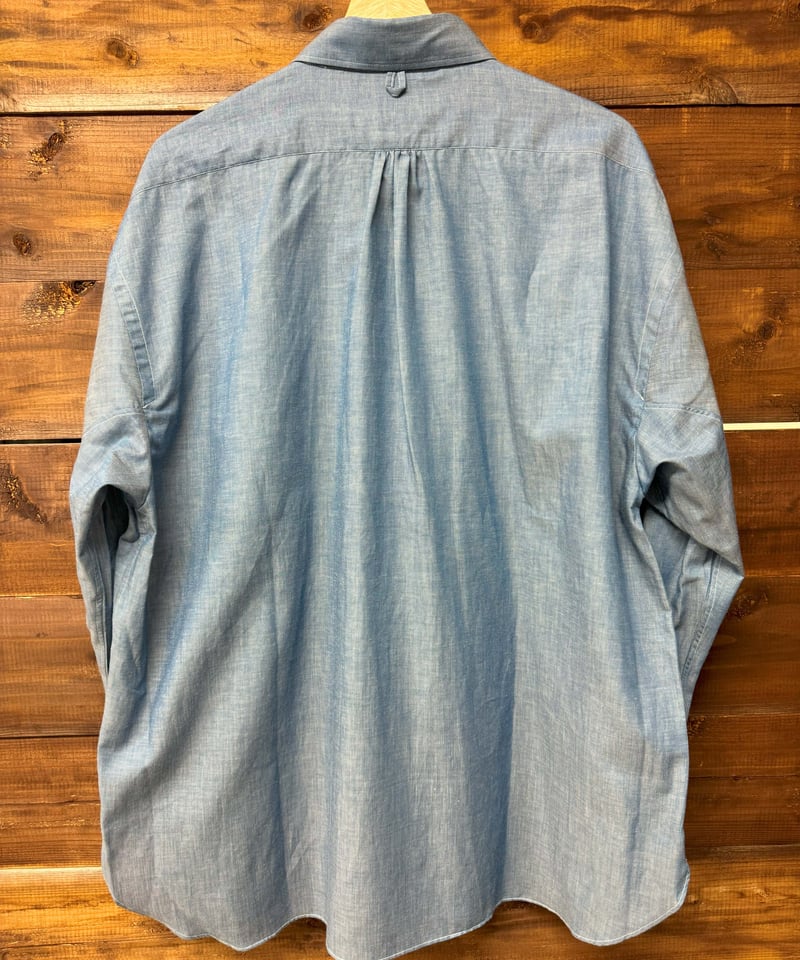 SUNNY ELEMENT / HIKE BD SHIRT Indigo chambray |