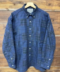 SUNNY ELEMENT / Airfield Shirt Light Blue oxfor