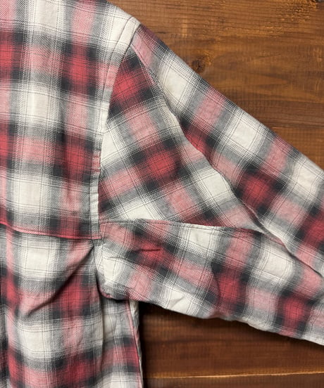 SUNNY ELEMENT / Canyon Shirt　Gray Red Check