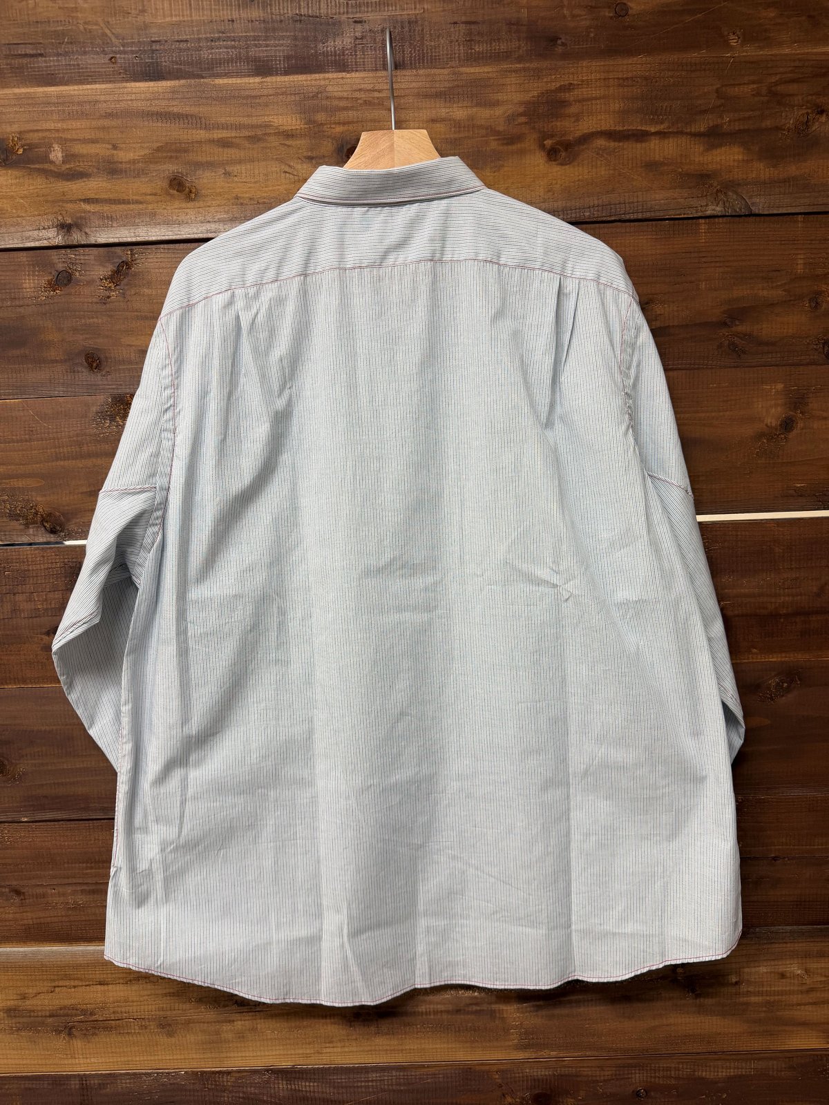 SUNNY ELEMENT / Vineyard Shirt Blue Stripe | tu