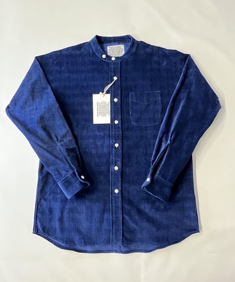 パークシャツ（PARK SHIRT） INDIGO CORDUROY CHECK