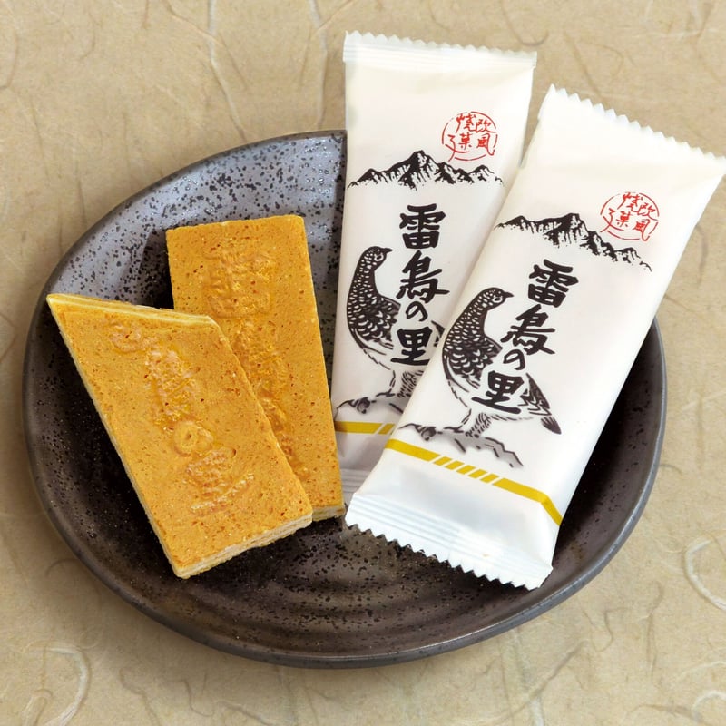 雷鳥の里 大 25枚入り | 雷鳥の里本舗