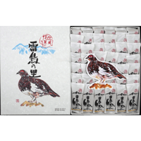 雷鳥の里　特大　42枚入り（贈答用貼箱）