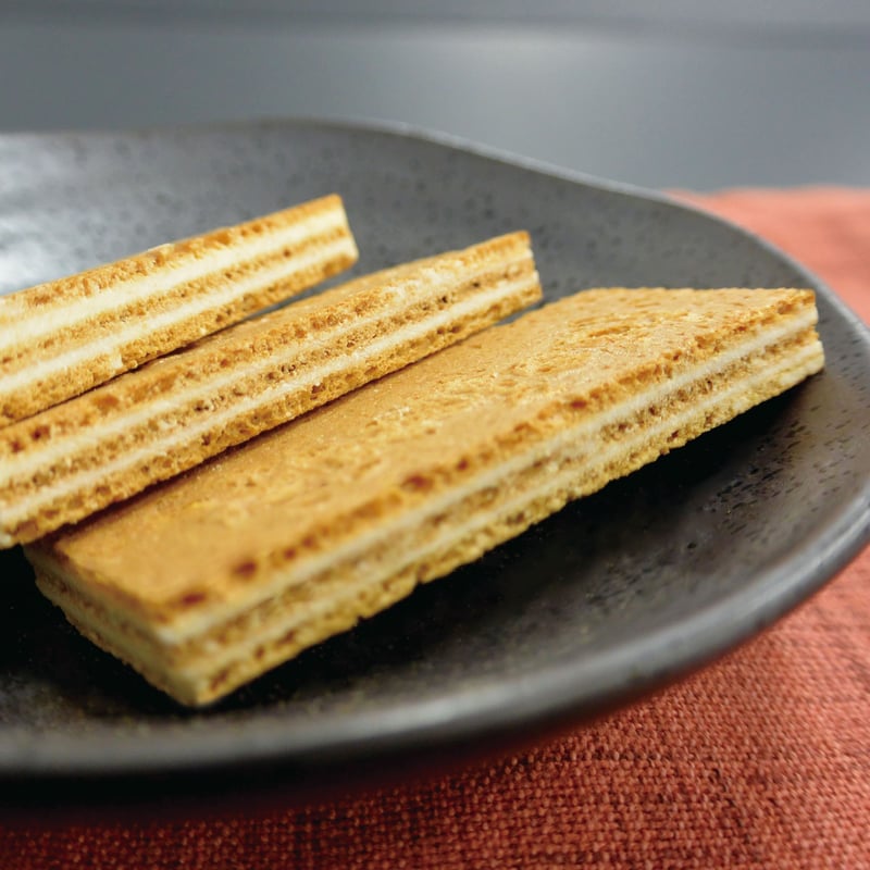 雷鳥の里 ミニ 9枚入り | 雷鳥の里本舗