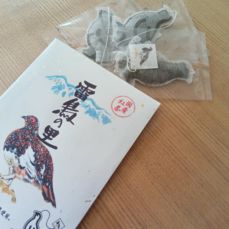 雷鳥の里ティーバッグ | 雷鳥の里本舗