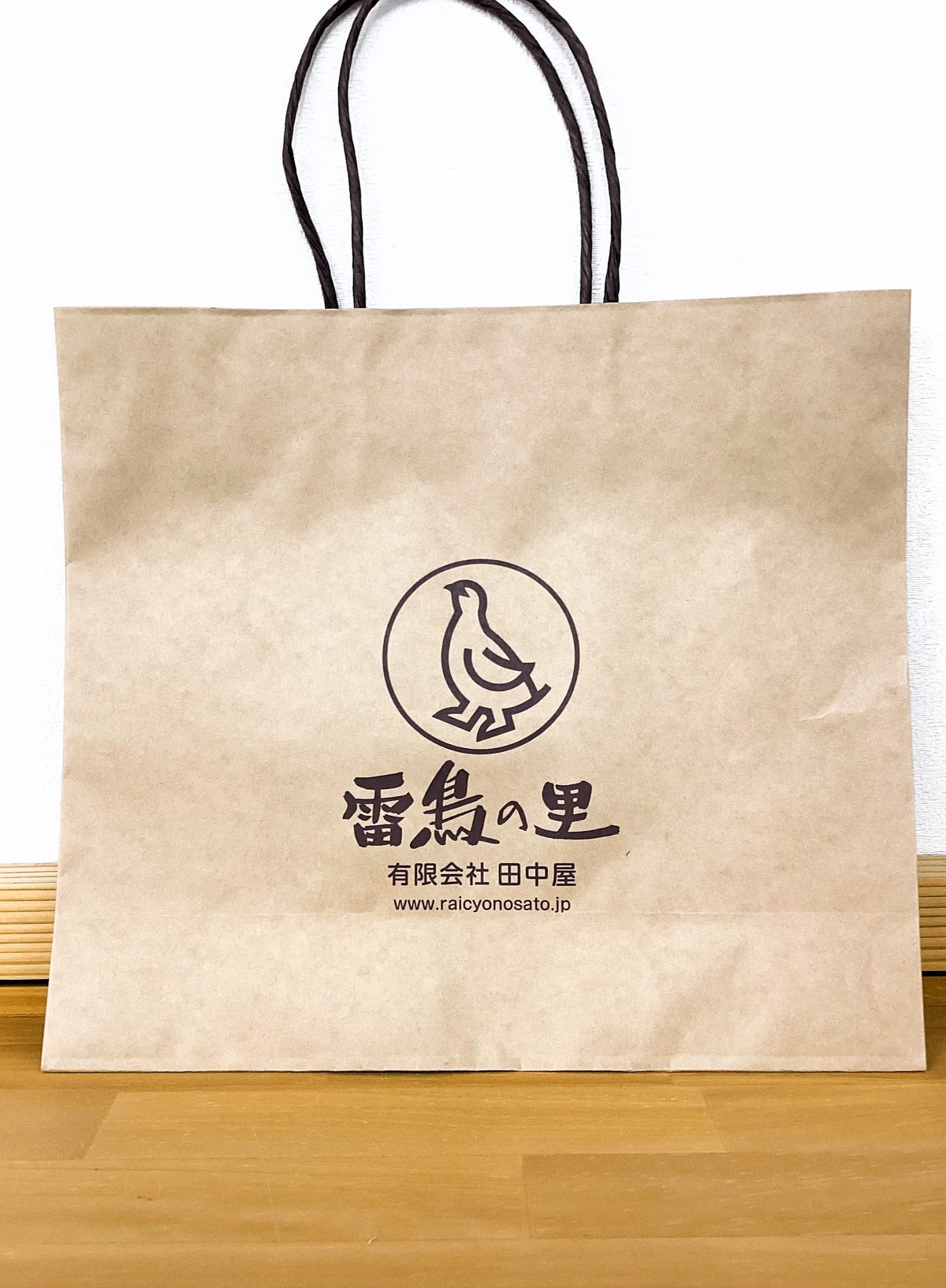 紙袋 紙袋 | 雷鳥の里本舗
