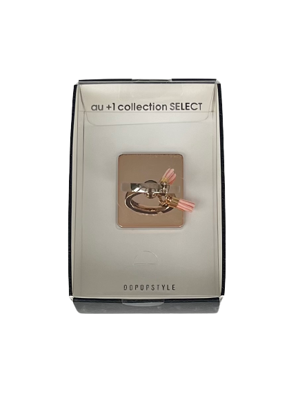 Tassel スマホリング ／ ローズゴールド RS7U001P au+1 collect
