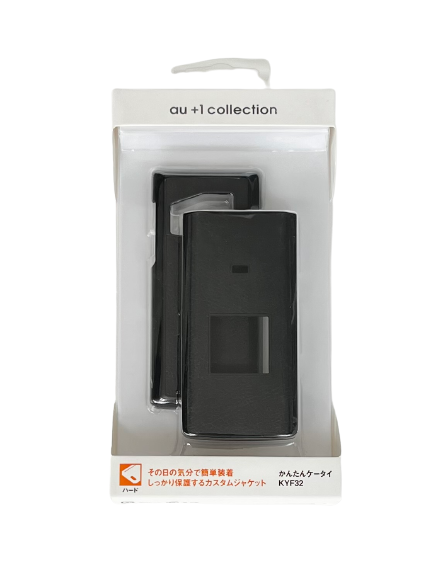 かんたんケータイ KYF32 R06H028K au+1 collection | Alz