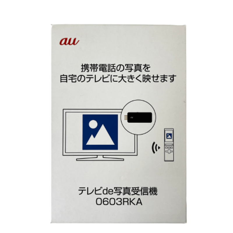 テレビde写真受信機 ／ 0603RKA | Alzoo Shop